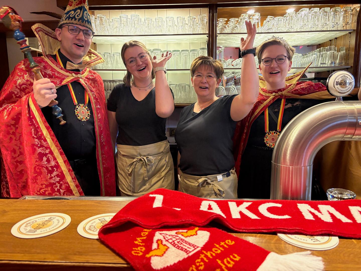 Kartenvorverkauf im Haus Adelmann